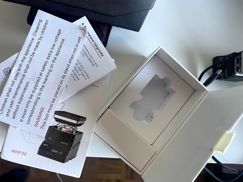 Miniware MHP30 Mini Placa Quente para soldar / dessoldar chips e SMDs