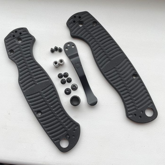 Ніж Spyderco ParaMilitary 2 S30V / S45VN / Military 440v / Manix2 BD1N