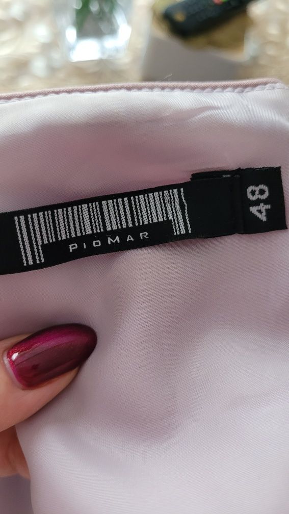 Piomar 48  4Xlsukienka garsonka 2 częściowa Nowa casual modna duży roz