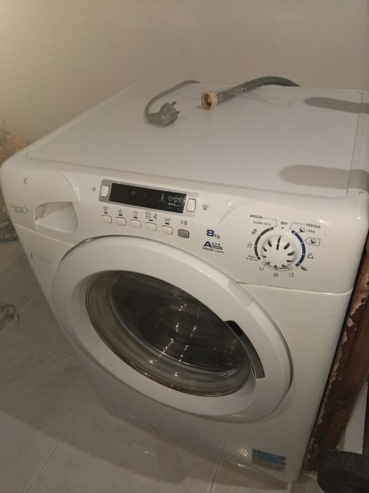 Máquina de lavar roupa candy 8kg