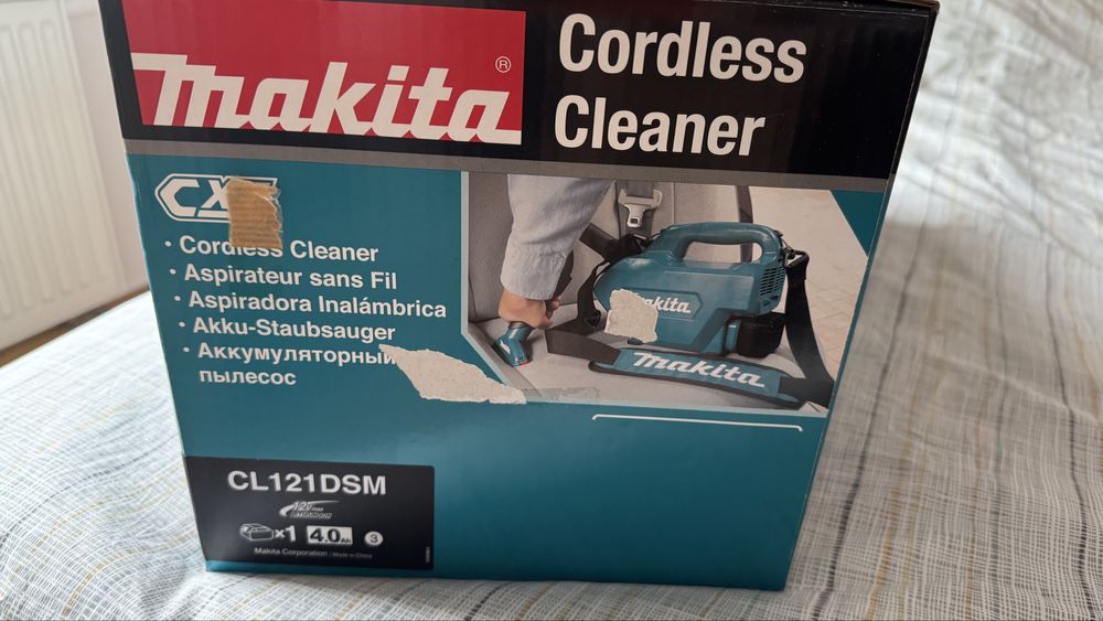 Makita odkurzacz akumulatorowy