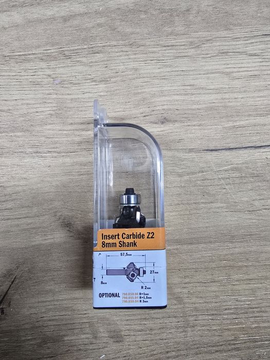 CMT Frez zaokrąglający na wymienne ostrze R2 S8 mm