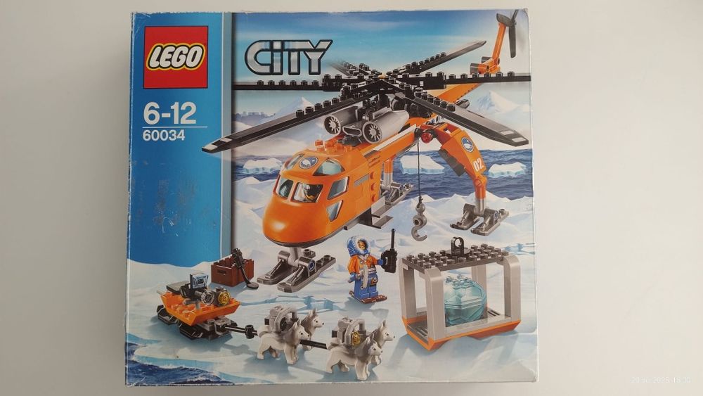Klocki Lego City 60034