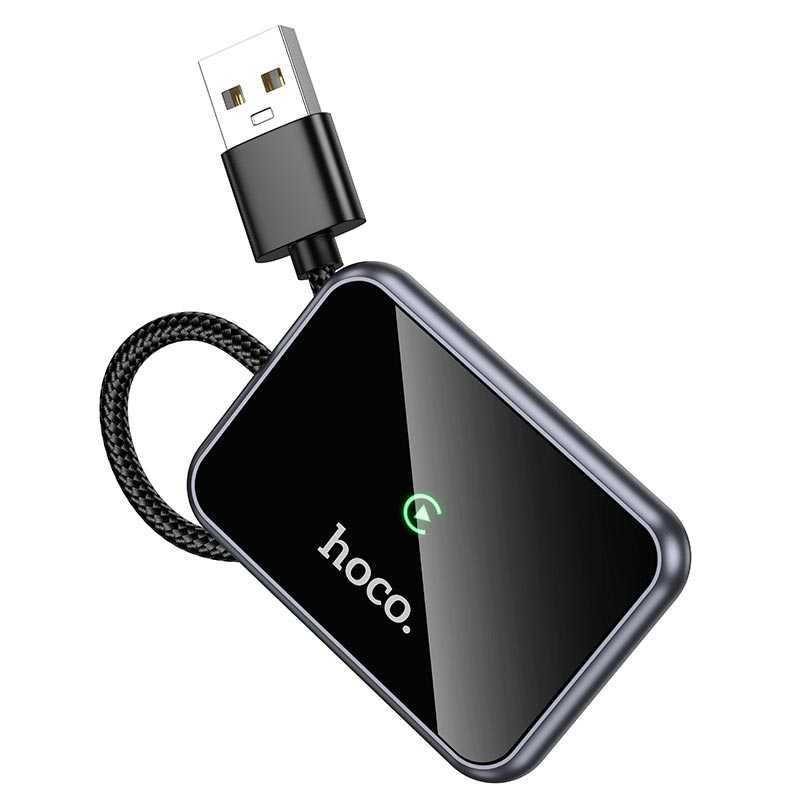 Адаптер HOCO HU1 Way car wireless CarPlay adapter беспроводной КарПлэй