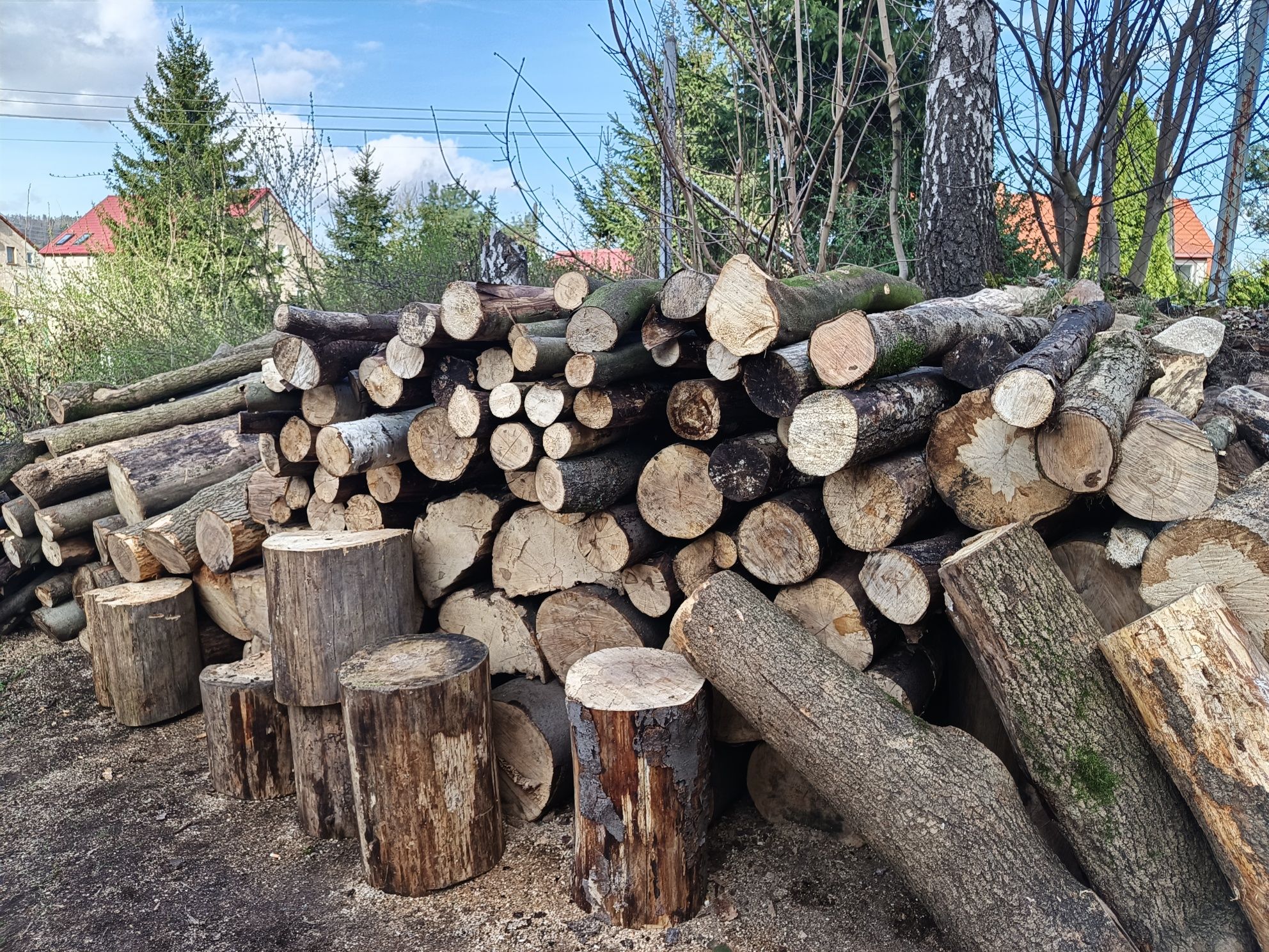 Drewno opałowe SUCHE