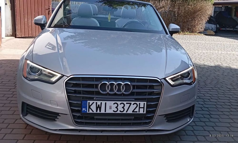 Audi A3 Audi A3 kabriolet 2014