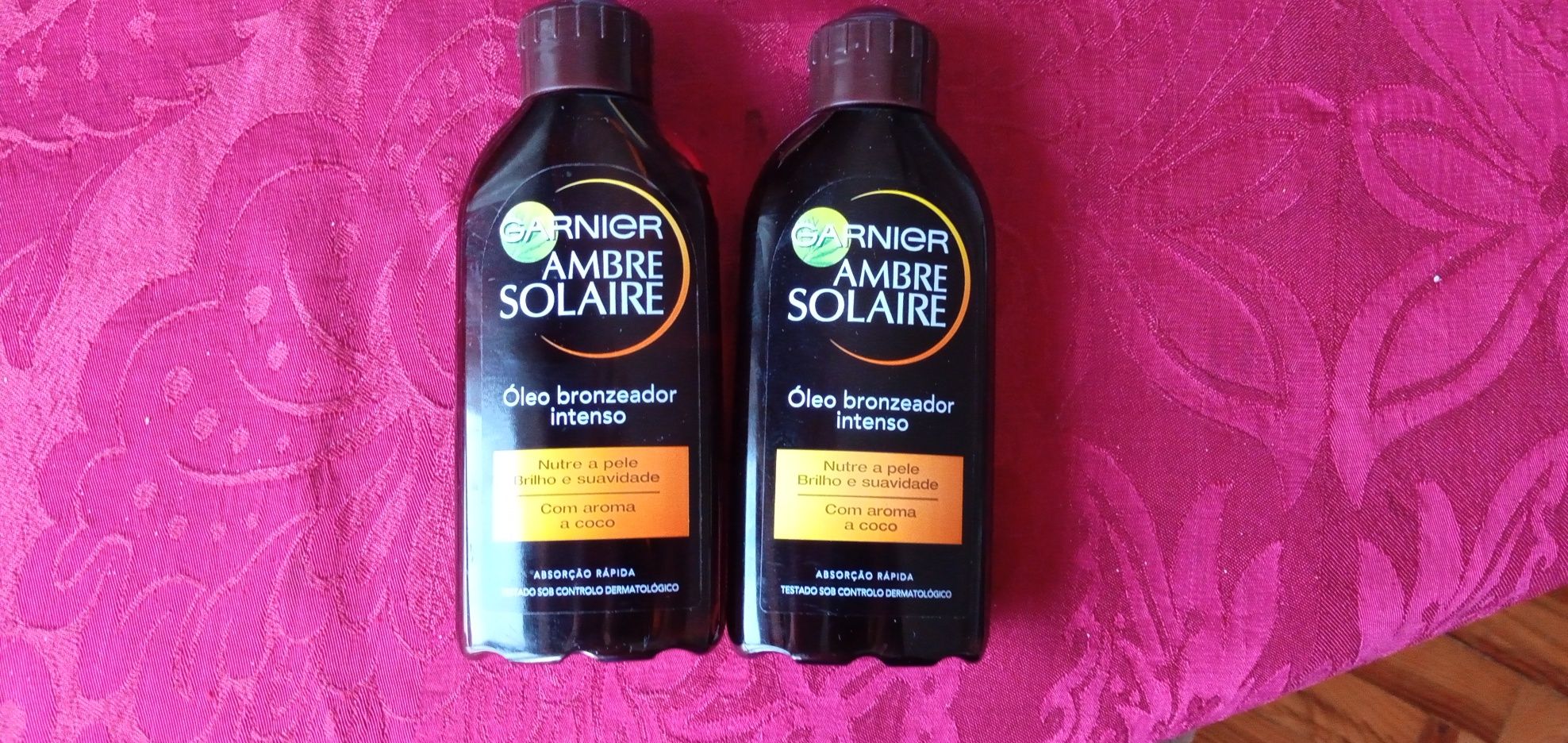 DeseJa Bronzear C/intensidade?Oleo Bronzeador AmbreSolaire5E-S1EDesde1