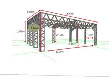 Wiata / carport /na dwa auta / prosto od producenta