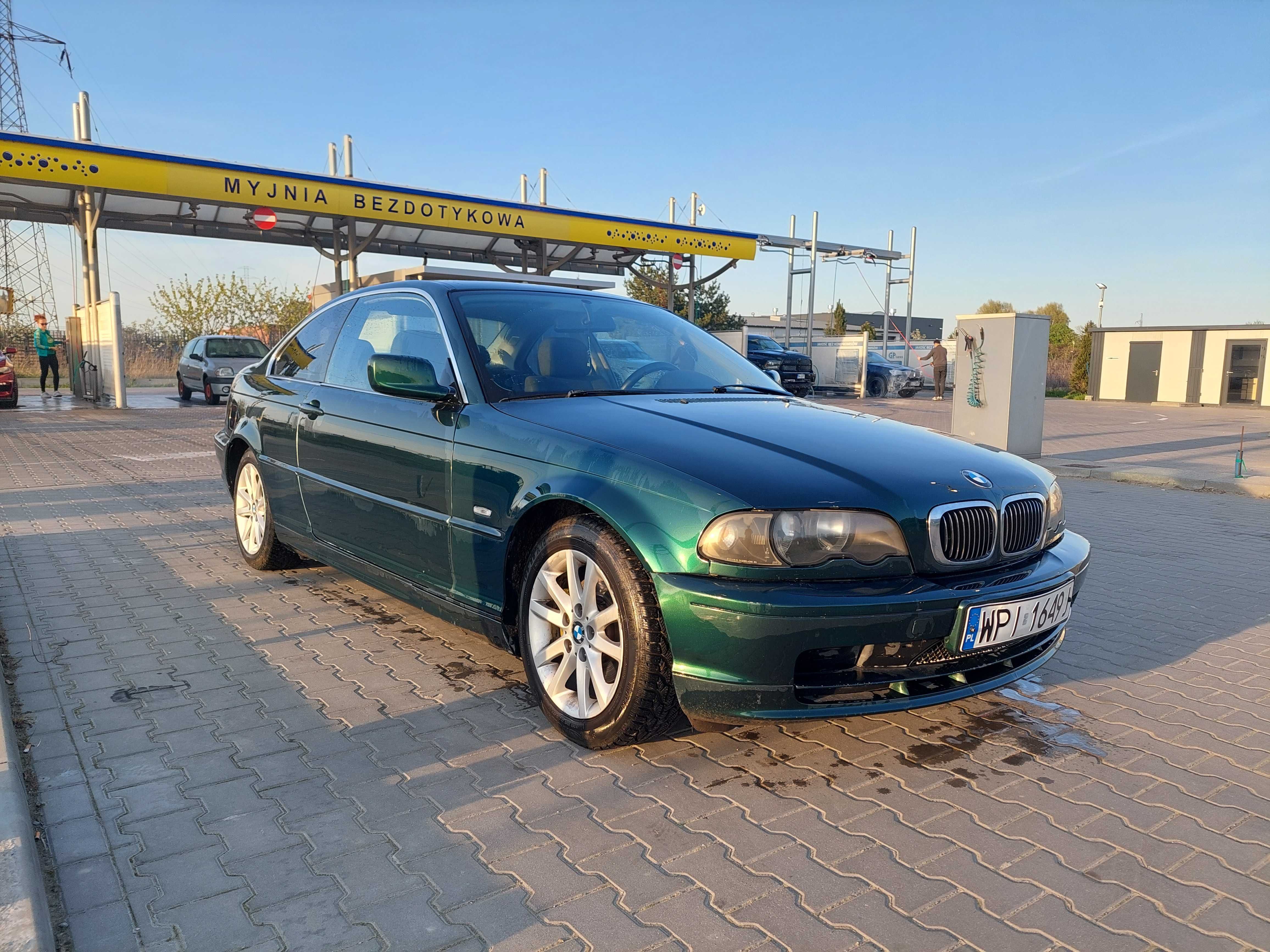 BMW e46 318ci coupe