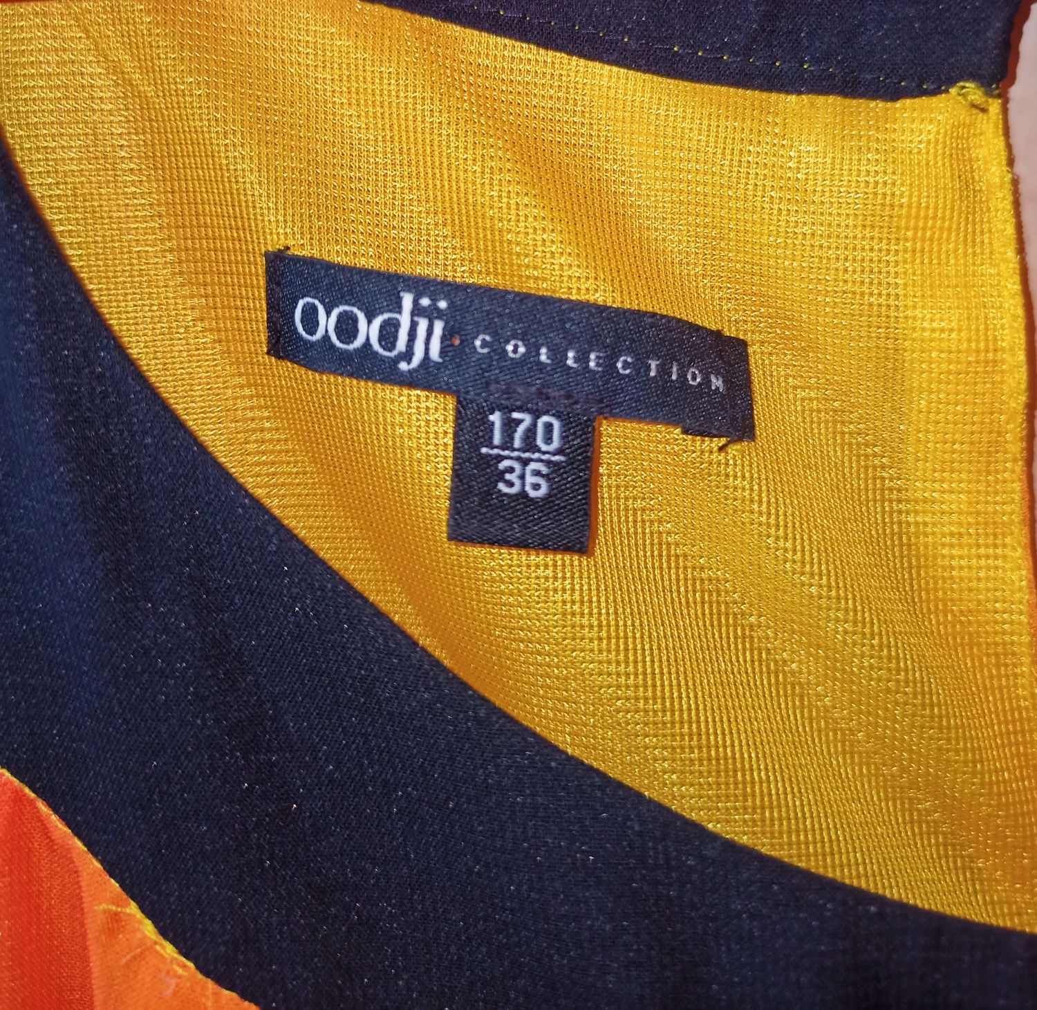 Лёгкое летнее женское платье xs-s 36р-р oodji collection