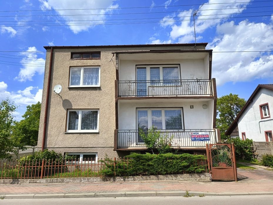 Dom na sprzedaż - Sadowiec Wrzosy Gmina Działoszyn