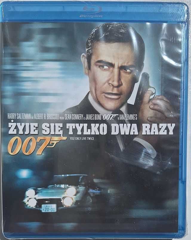 James Bond: Żyje Się Tylko Dwa Razy (Blu-ray) Nowy Folia
