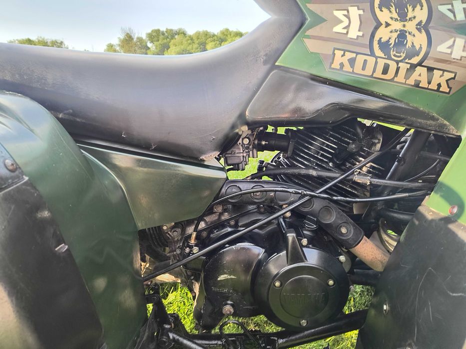 Yamaha Kodiak 400 4x4