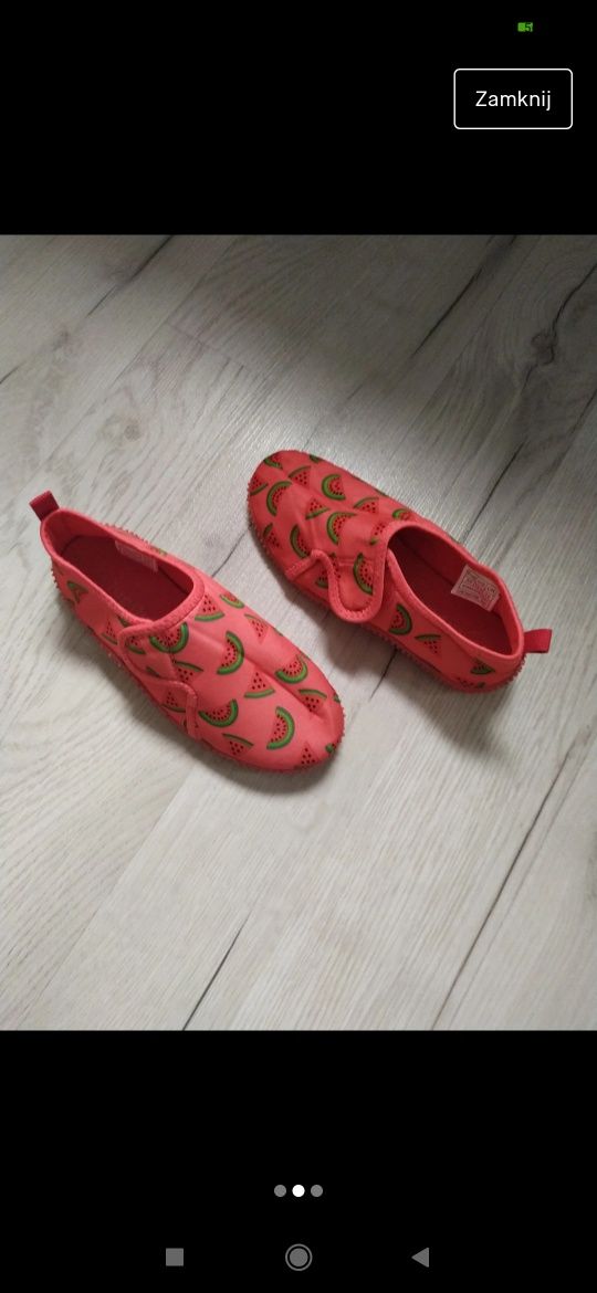 Buty do pływania