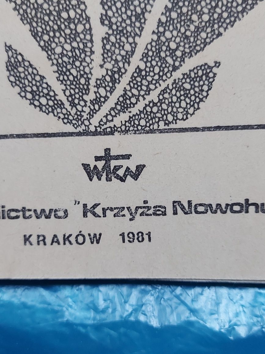 Książka Wierne Płomienie 1981rok