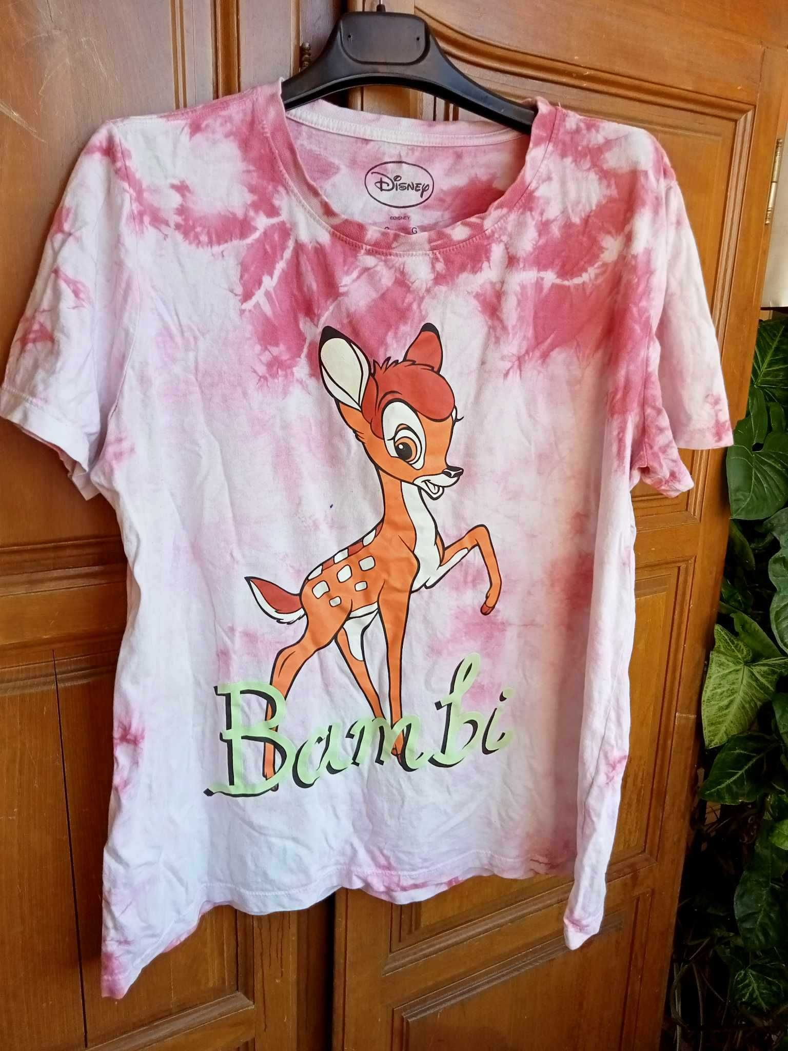 T-shirt Bambi Disney de mulher XL