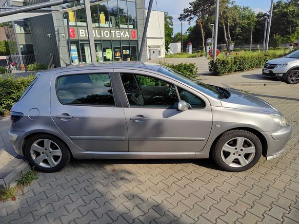 Sprzedam Peugeot 307 2.0 z gazem, doinwestowany!