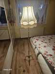 Lampa stojąca retro