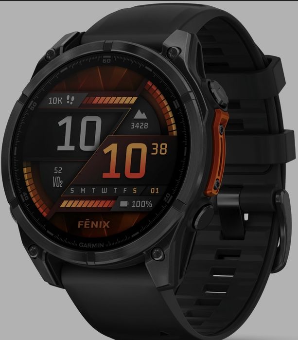 Nowy Garmin Fenix 8 | 47mm AMOLED | Fabrycznie ZAPLOMBOWANY
