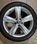 Koła 17" Passat B7 235/45R17 97Y XL opony Dunlop 4x6,5mm + TPMS