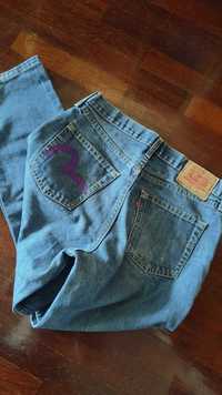 Levi's 521 X Evisu 34 x 30