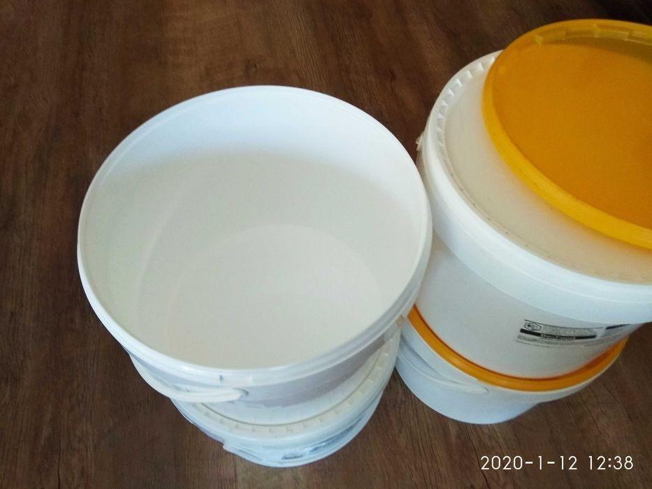 Wiadro plastikowe 10 litrowe do przechowywania żywności