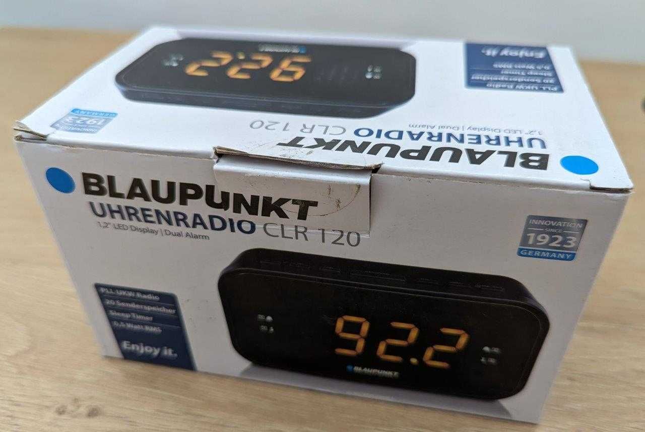 Blaupunkt CLR 120 radiobudzik z radiem UKW PLL