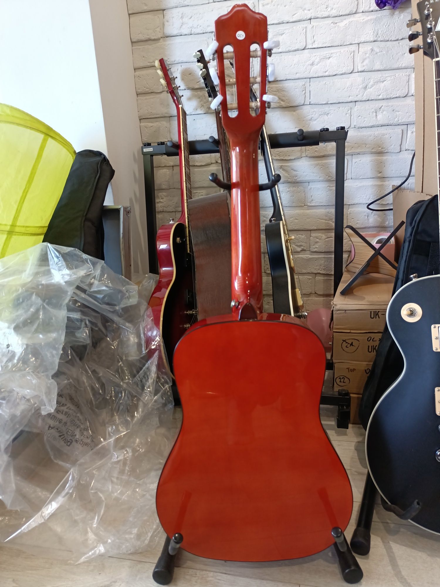 Gitara Klasyczna Alvera ACG 100 1/2 SB + pokrowiec - Nowa/Okazja