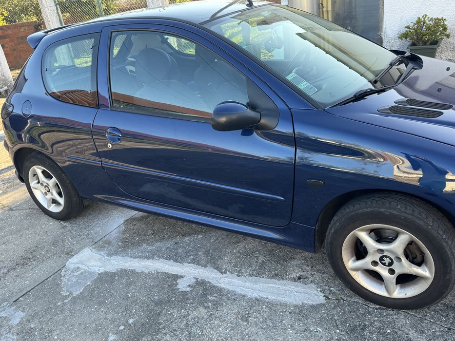 Vendo Peugeot 206 1.9D