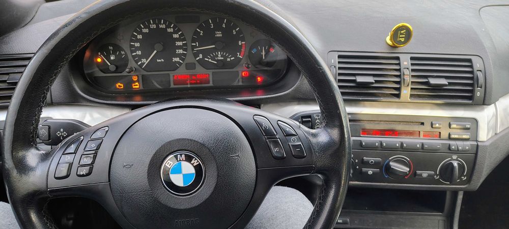 BMW 316ti Compact, 2002 рік, 1.8 бензин, механіка