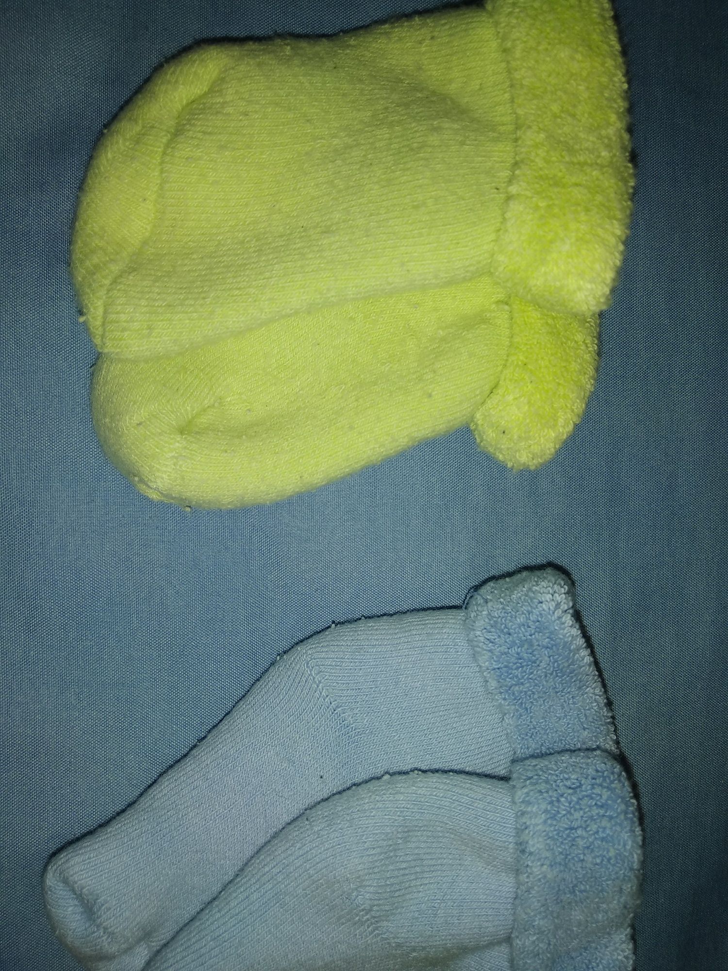 Костюмчик для новорожденных 0-3 мес, носочки, пинетки, рукавички,