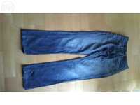 Calças Sisley - tamanho 34 - Portes grátis