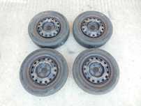 KOŁA FELGI STALOWE OPONY CAŁOROCZNE 185/60R15 185/65R15 HYUNDAI I30 I KIA CEED I 2023r.