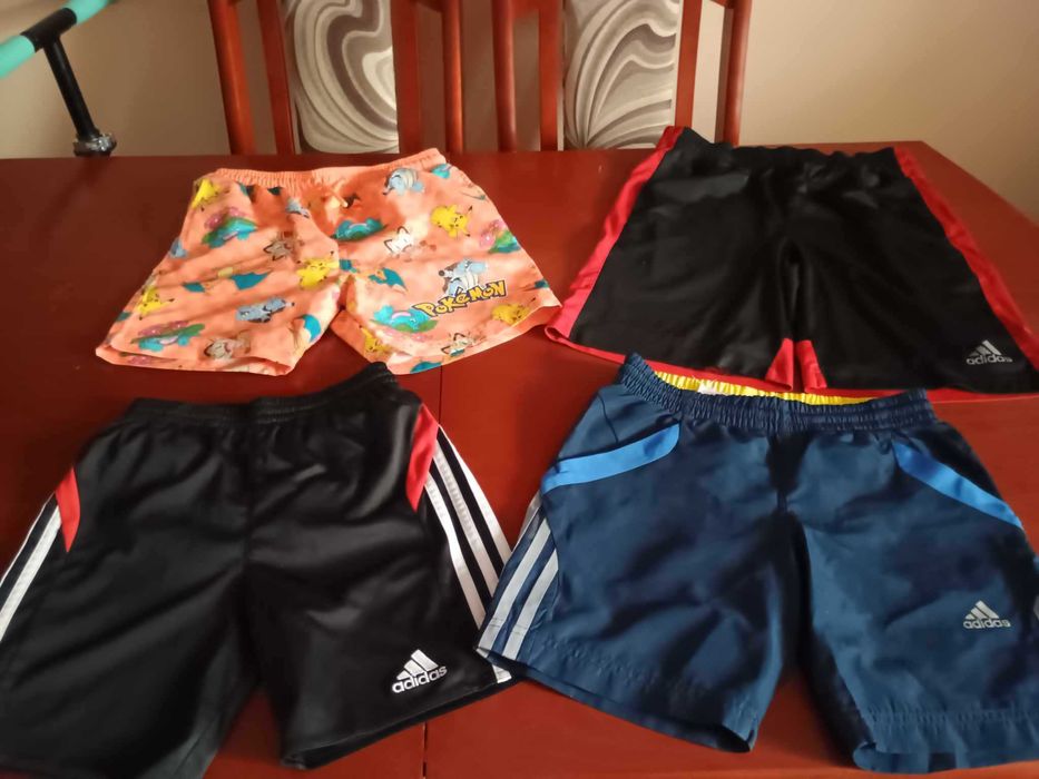 Mega paczka ubrań 134 dla chłopca koszulka bluza spodnie dres kurtka