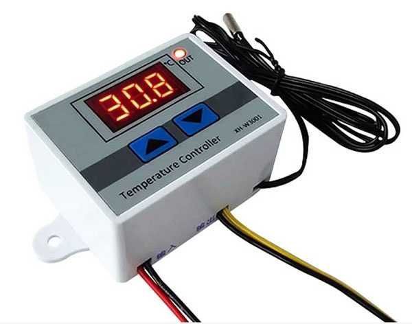 Termostat elektroniczny  regulowany temperatury termostat -50 110st