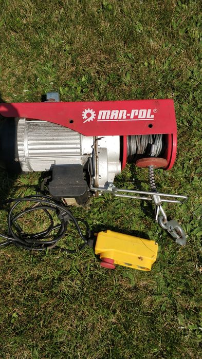 Wyciągarka elektryczna