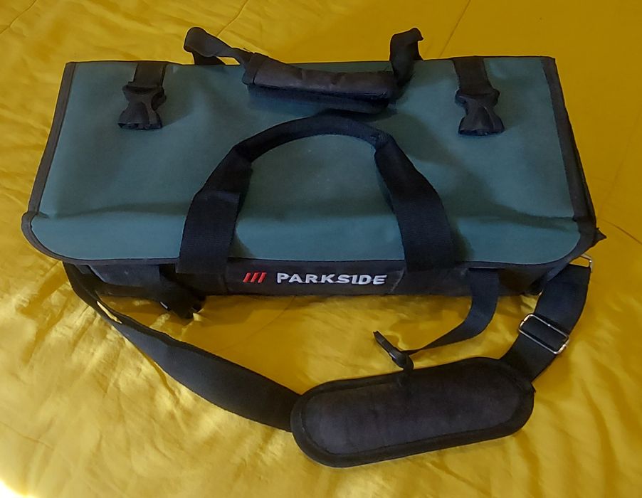 Parkside. Saco para ferramentas rectangular