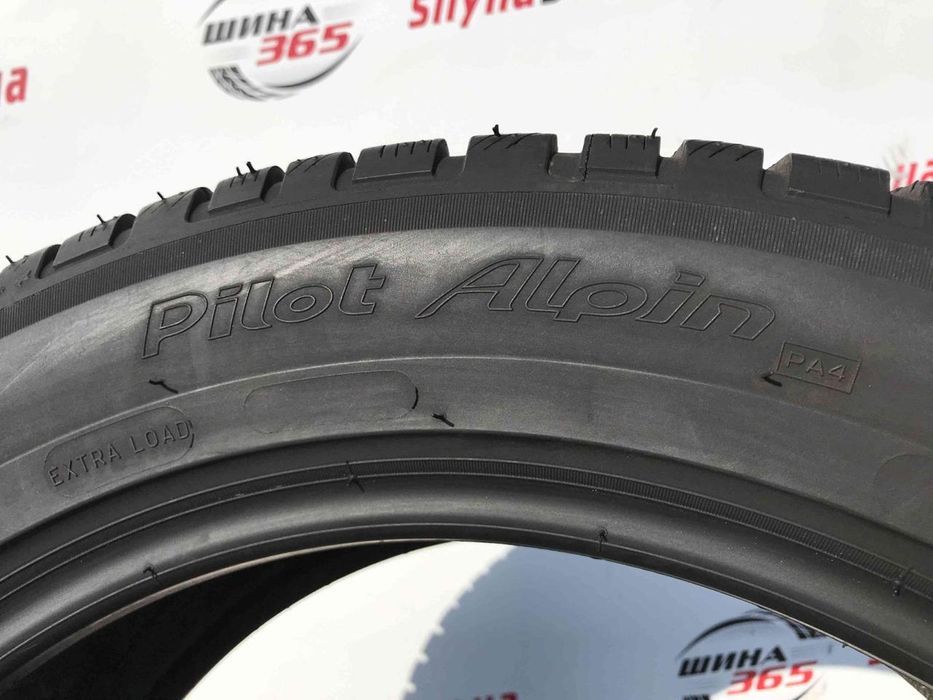 225/55 r18 michelin pilot alpin pa4 5mm шини бу зима