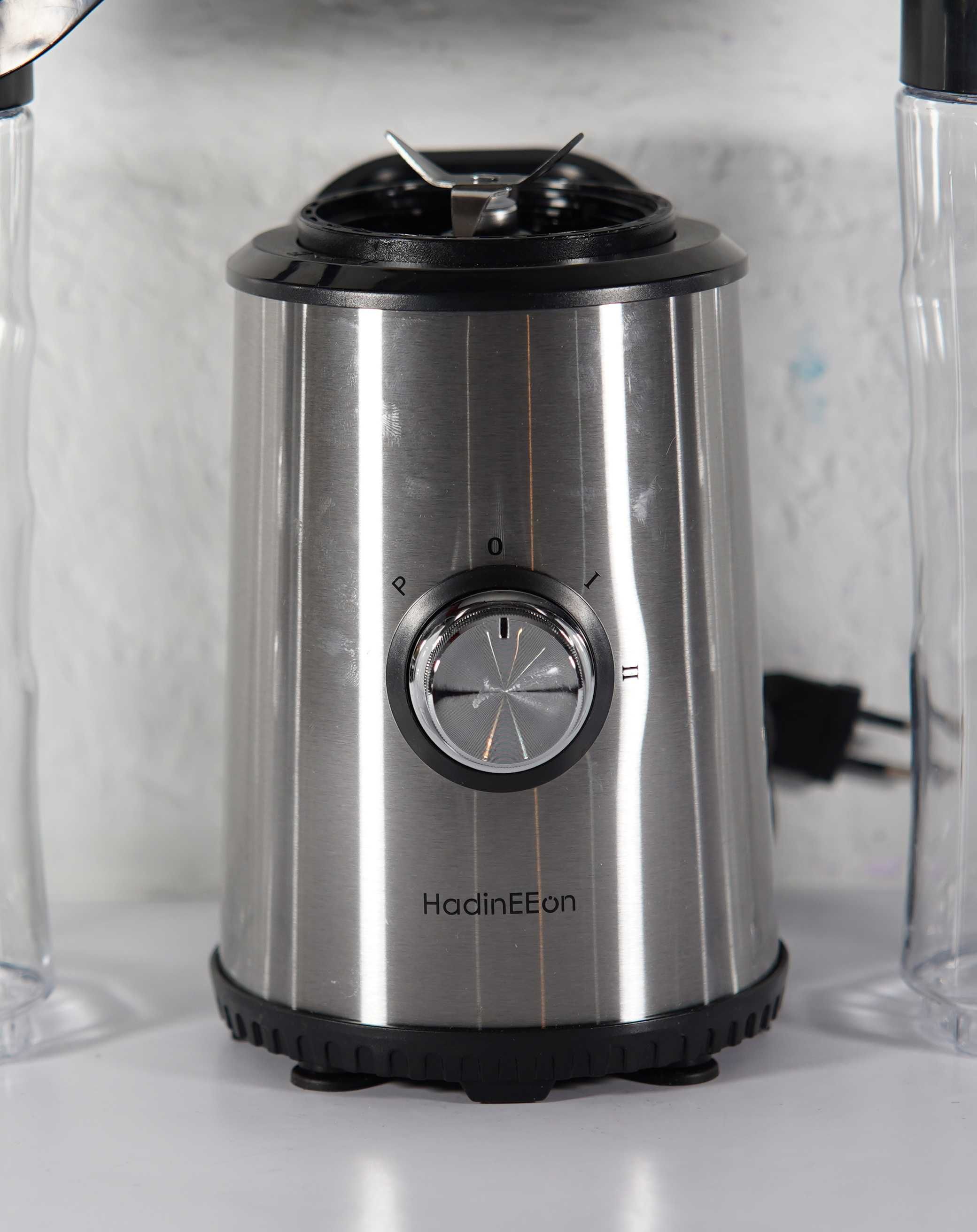 HadinEEon GS-651 Blender 350W + 2 butelki 600ml