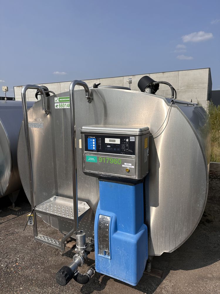 Zbiornik / Schładzalnik do mleka 7500 litrów Alfa Laval / De Laval