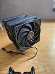 Chłodzenie procesora be quiet! Pure Rock Pro 3 Black (tylko intel)