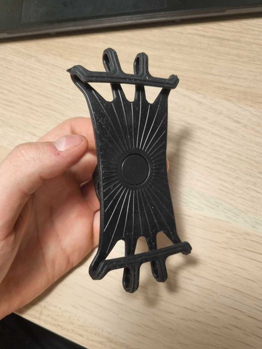 uchwyt na telefon rowerowy