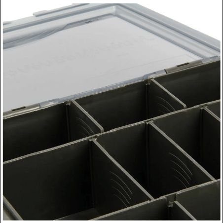NGT pudełko organizer na akcesoria karpiowe 4+1 Tackle box