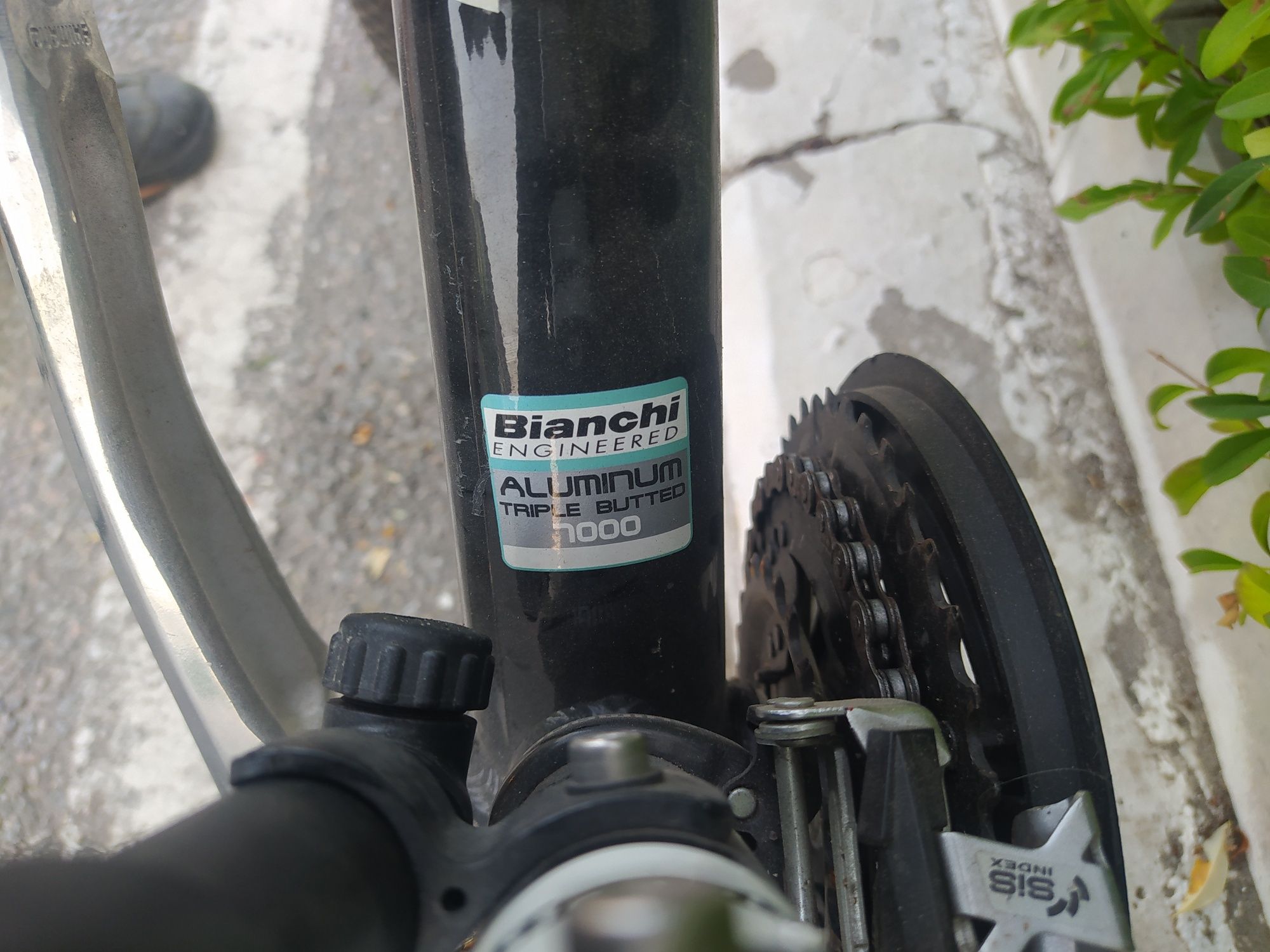 Велосипед Bianchi