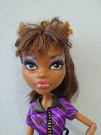 Monster High CLAWDEEN Wolf z kawiarnią