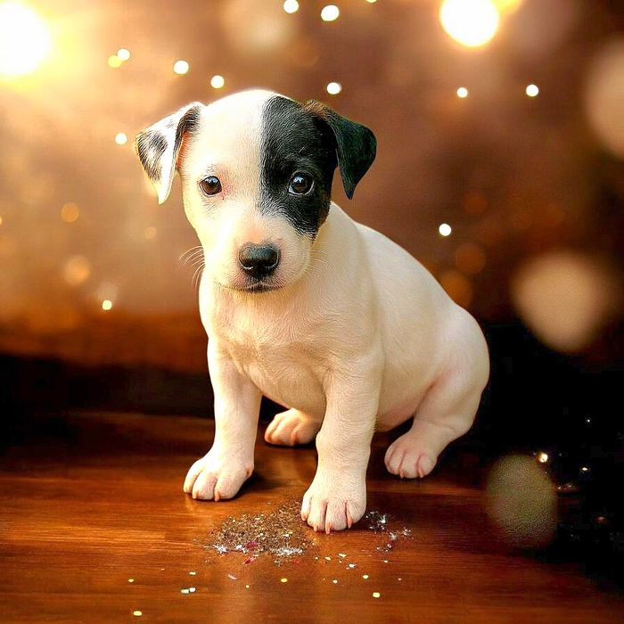 Казкові дівчатка джек- рассел.