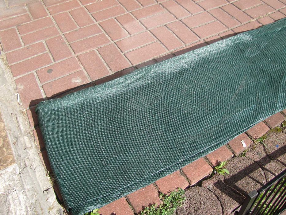 Siatka cieniująca zielona zaciemnienie siatki 10 metrow osłona