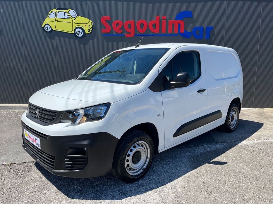 Peugeot Partner 1.5 BlueHDi Asphalt Standard Plus