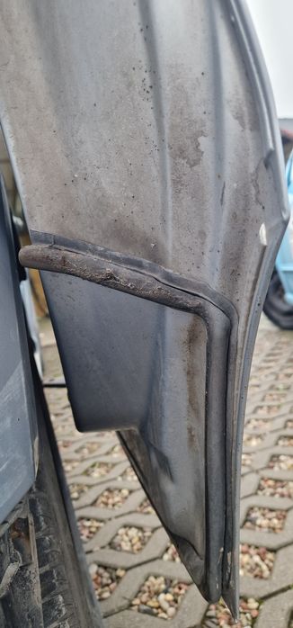 Drzwi przesuwne prawe vw caddy la7w