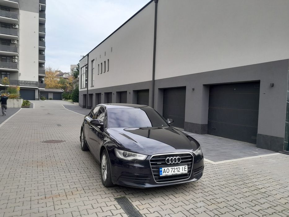 AUDI A6 C7 в гарному стані